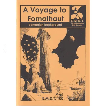 Kniha A Voyage to Fomalhaut - Gabor Lux