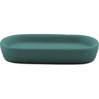 Mýdlenka Douceur d'intérieur Keramická mýdlenka, 13,5 x 9,5 cm, CERALIA, zelená