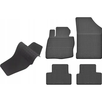 autokoberec Gumové autokoberce Edecor, sada 5 kusů