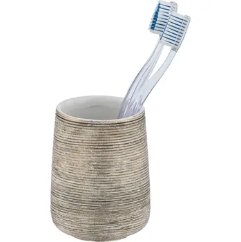 Držák na kartáček Keramický kelímek na kartáčky FEDIO, WENKO