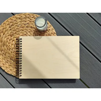 Fotoalbum Dřevěné fotoalbum - D-decor