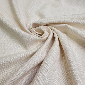 BYTEMA Dekorační látka CARMEN smetanová šíře140 cm