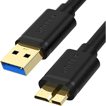 Kabel do PC Unitek USB 3.0 microB/USB kabel 2M
