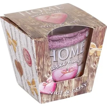 Svíčka Svíčka vonná ve skle 115g Nice and Cosy