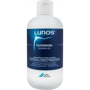 Lunos Fluoridační gel 250 ml