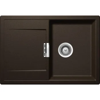 Granitový dřez Schock Dřez MONO D-100S Bronze Uložení do roviny