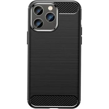 Pouzdro na mobilní telefon Kryt iPhone 14 Pro Max černý (obal neboli pouzdro na iPhone 14 Pro Max)