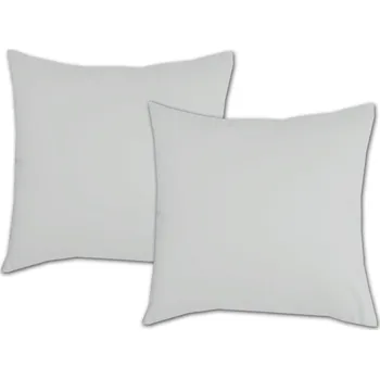 Dekorativní polštářek Bavlněný dekorační polštář 50x50 EXCLUSIVE světle šedý