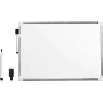 Kancelářský nábytek TABULE sucho stíratelná magnetická BÍLÁ 35x25cm s fixem 25x35 cm