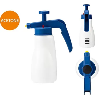 Postřikovač PRESSOL ROZPRAŠOVAČ SPRAYFIxx solvent PLUS 1l (agresivní rozpouštědla)