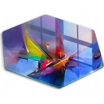 Obraz Krájecí deska Wallfluent sklo 1 ks