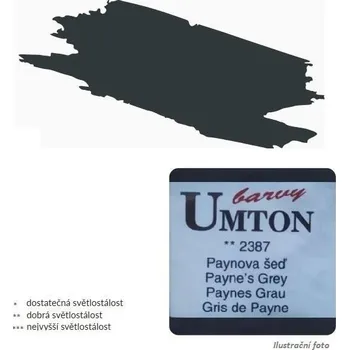 Speciální výtvarná barva Akvarelová barva 2,6ml - Paynova šeď/ 1