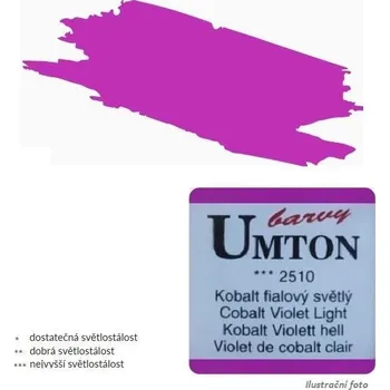 Speciální výtvarná barva Akvarelová barva 2,6ml - Kobalt fialový světlý/ 3