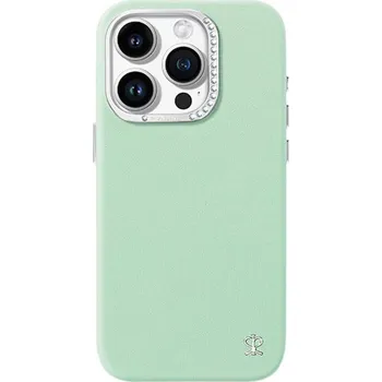 Pouzdro na mobilní telefon Joyroom PN-14F2 Starry Case pro iPhone 14 Pro (zelený)