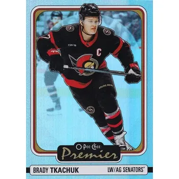Karetní hra insert karta BRADY TKACHUK 24-25 OPC Premier číslo P-51