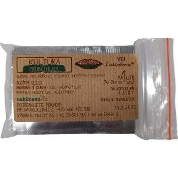 Probiotická kultura pro domácí výrobu