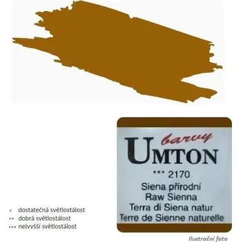 Speciální výtvarná barva Akvarelová barva 2,6ml - Siena přírodní/ 1