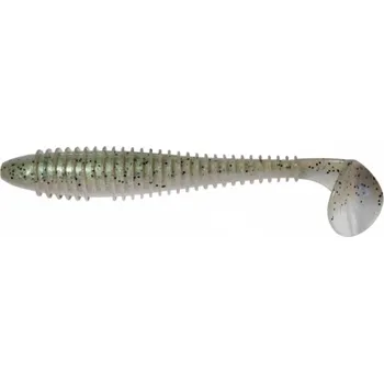 Umělá nástraha Keitech Gumová nástraha Swing Impact FAT 6.8'' Ghost Rainbow 17,5cm/3ks