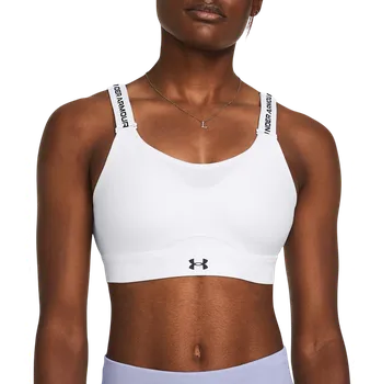 Souprava dámského spodního prádla Podprsenka Under Armour Infinity 2.0 High Bra 1384112-100 Velikost L A-C