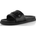 Högl pantofle ozdobené řetízkem Black 9-100810 - 39 | P690952