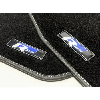 autokoberec Autokoberečky VW Passat, R-Line, plast (B7, 2010-2014)