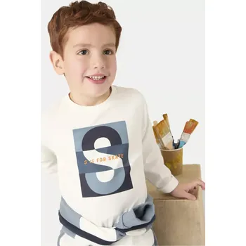 Chlapecké tričko Chlapecké triko dlouhý rukáv Mayoral S SKATE 4051-60 velikost 134