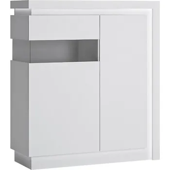 Knihovna LYON vitrína 04L