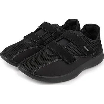 Pánské tenisky Vlnka Pánské prodyšné gelové tenisky na suchý zip černá velikost obuv dospělí 43