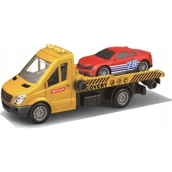 autíčko AUTODOPRAVNÍK AUTOPŘEPRAVNÍK S PŘÍDAVNÝM AUTÍČKEM SADA VOZIDEL