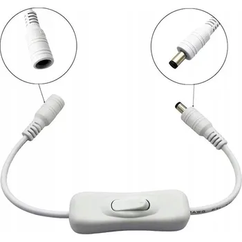 vypínač Kolébkový přepínač (Rocker) ACS