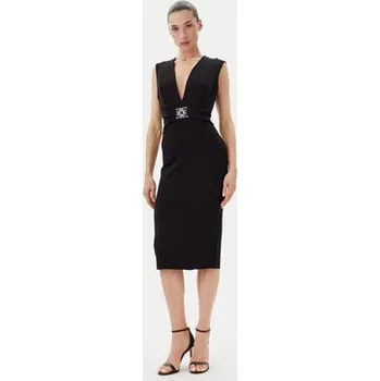 Dámské šaty Rinascimento Koktejlové šaty CFC0123769003 Černá Regular Fit L