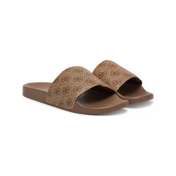 Dámské pantofle Guess Nazouváky FMJTOK ELE19 Béžová 45