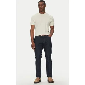 Pánské tričko Liu Jo T-Shirt QA5174 J4805 Béžová Regular Fit M