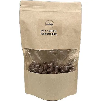 Cukrovinka NONAGE KEŠU V MLÉČNÉ ČOKOLÁDĚ 330g