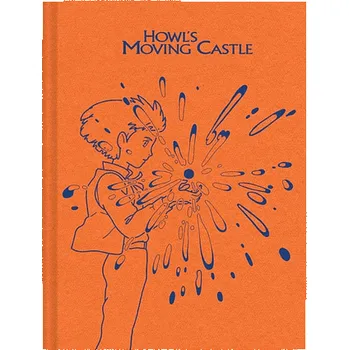 Blok imago Zápisník Zámek v oblacích - Howl