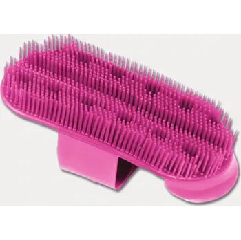 Čištění pro koně Plastové hřbílko Ekkia, Tmavě zelená