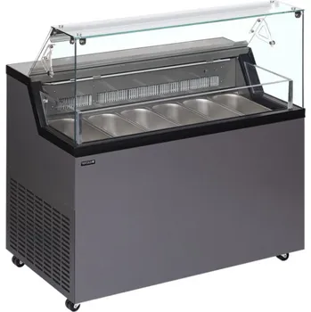 Tefcold 20326 antracitová/nerezová