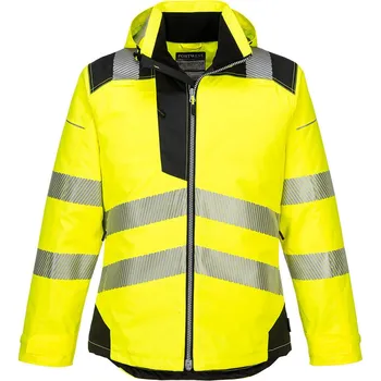 PORTWEST Zimní HiVis bunda do deště PW3 Velikost: XL, Barva: žlutá-černá