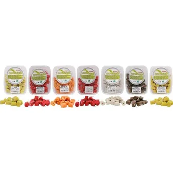 Boilies Pop Up Feederové pelety Sports Kapří sen navázané 10mm 30g - Česnek