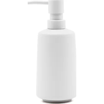 Mýdlenka Douceur d'intérieur Keramický dávkovač mýdla v jednotné barvě, CERALIA, bílý