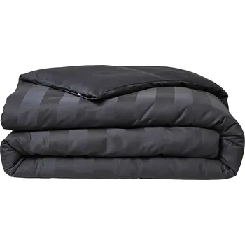 Povlečení Today Perkálové povlečení Satin, 220 x 240 cm, antracitové