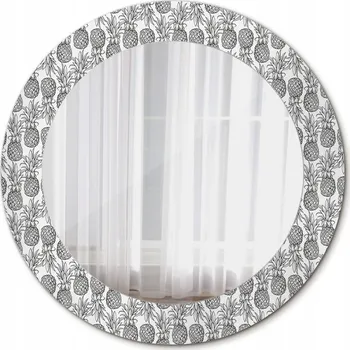 Zrcadlo Zrcadlo do Koupelny Glamour Ananasy 60cm