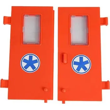 autíčko Bruder 46303 Zadní dveře pro sanitku MB Sprinter