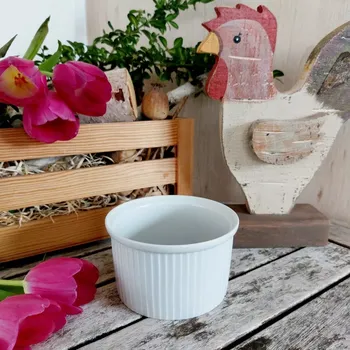 FORMA na soufflé 11 cm, bílá, Thun 1794 (Porcelánová miska 2. jakost)