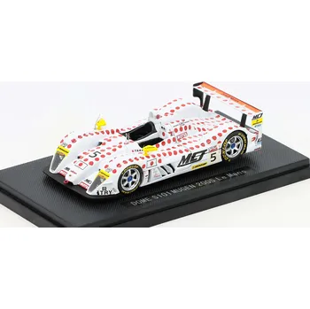 autíčko Dome S101 Mugen Le Mans 2005 1:43 - Ebbro Dome S 101 - kovový model auta