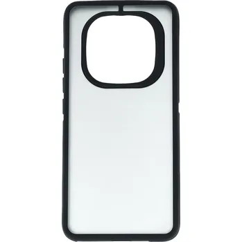 Pouzdro na mobilní telefon Kryt Xiaomi Redmi Note 14 Pro+ 5G tmavý s černým okrajem (obal neboli pouzdro na Xiaomi Redmi Note 14 Pro+ 5G)