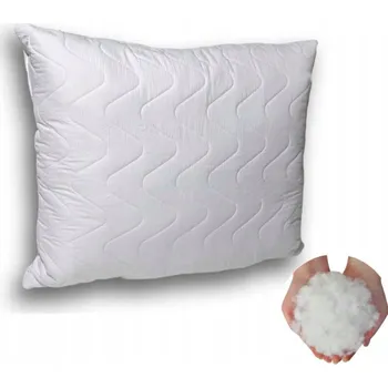 Polštář POLŠTÁŘ NA SPANÍ 40X60CM ANTI-ALERGICKÝ VYSOKÁ SE ZIPEM - POLSKÝ VÝROBEK