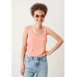 Dámské tílko s.Oliver lososové - M