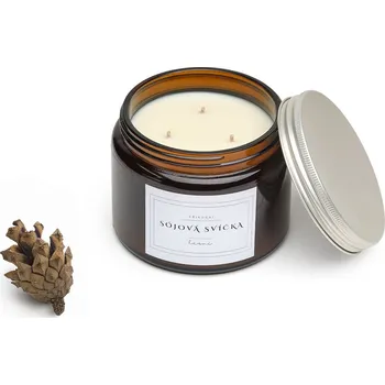 Svíčka Sójová svíčka Lesní 500ml