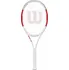 Tenisová raketa Wilson Six.one lite 102 červená/bílá, G1